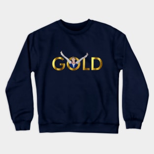 Sunisa Lee Gold Crewneck Sweatshirt